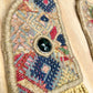 Vintage Textile with Jade Chest Pieces - "Jade Exclusiva"