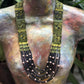 Woven Textile Necklaces - "Zunil"