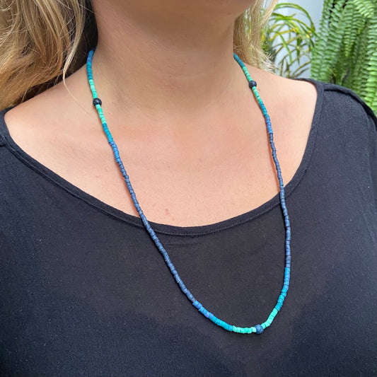 Multipurpose, Beaded Necklace and Lanyard Chain, handmade