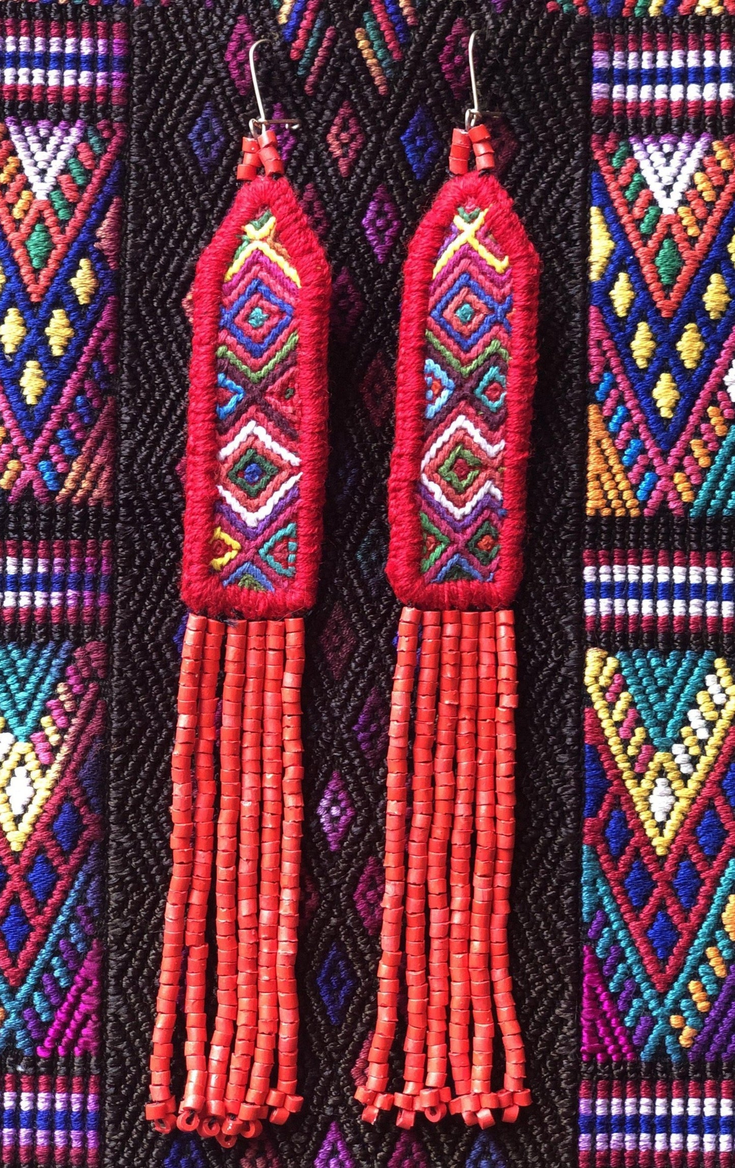 Itzá - Rojo Geométrico