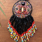 Colgante Kinich Ahau - Eclipse negro