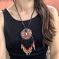 Colgante Kinich Ahau - Eclipse negro