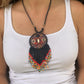 Colgante Kinich Ahau - Eclipse negro