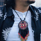Collares Colgantes con Jade - "Kinich Ahau"