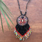 Colgante Kinich Ahau - Eclipse negro