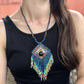 Collares Colgantes con Jade - "Kinich Ahau"