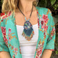 Kinich Ahau Pendant - Hurricane Eye