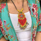 Kinich Ahau Pendant - Jade Sol