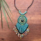 Collares Colgantes con Jade - "Kinich Ahau"