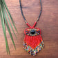 Colgante Kinich Ahau - Universo Rojo