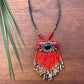 Collares Colgantes con Jade - "Kinich Ahau"