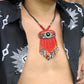 Colgante Kinich Ahau - Universo Rojo