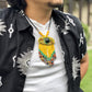 Collares Colgantes con Jade - "Kinich Ahau"
