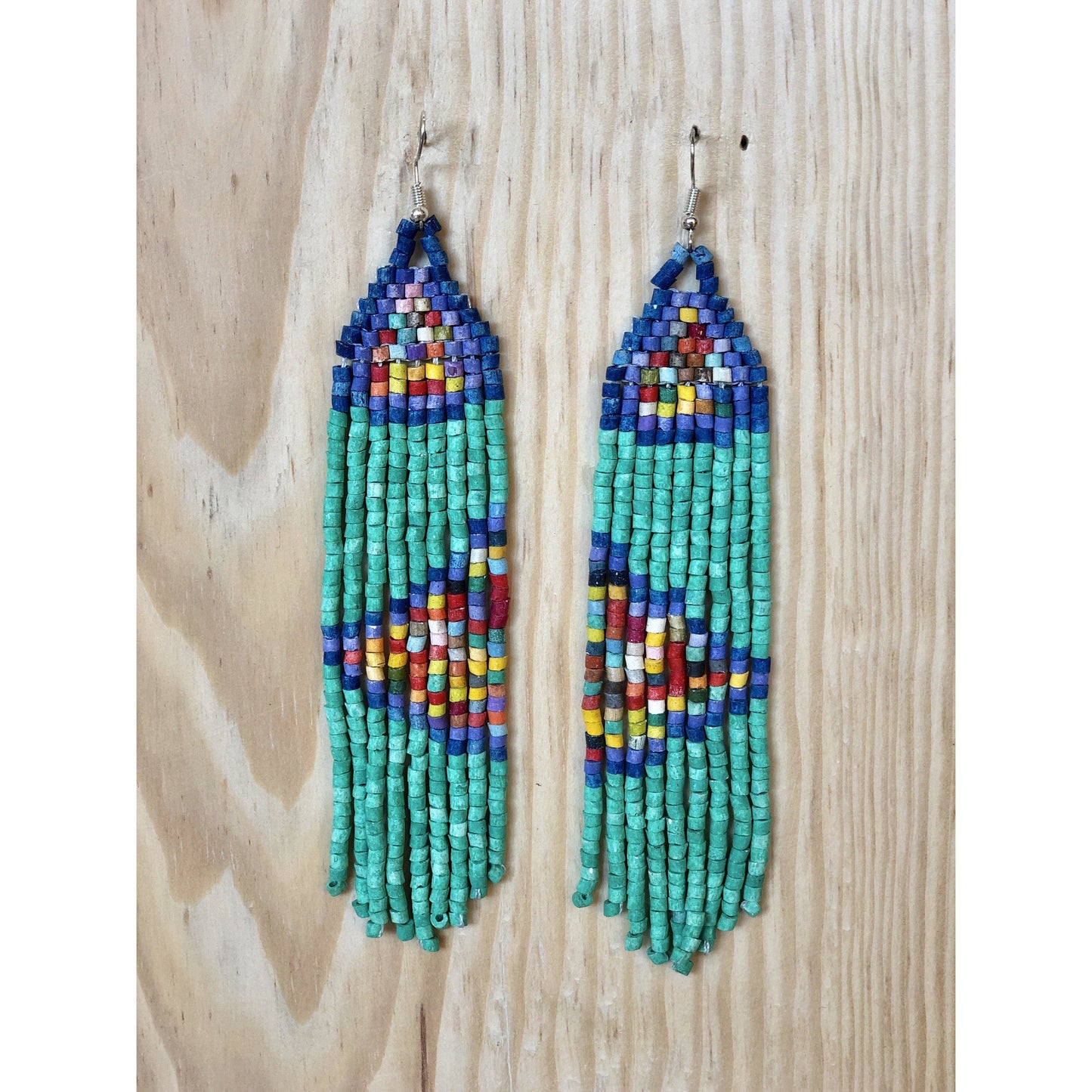 Armonía Larga Tikal - Turquesa
