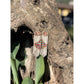 Pendientes colgantes largos con cuentas - "Long Tikal Harmony", hechos a mano