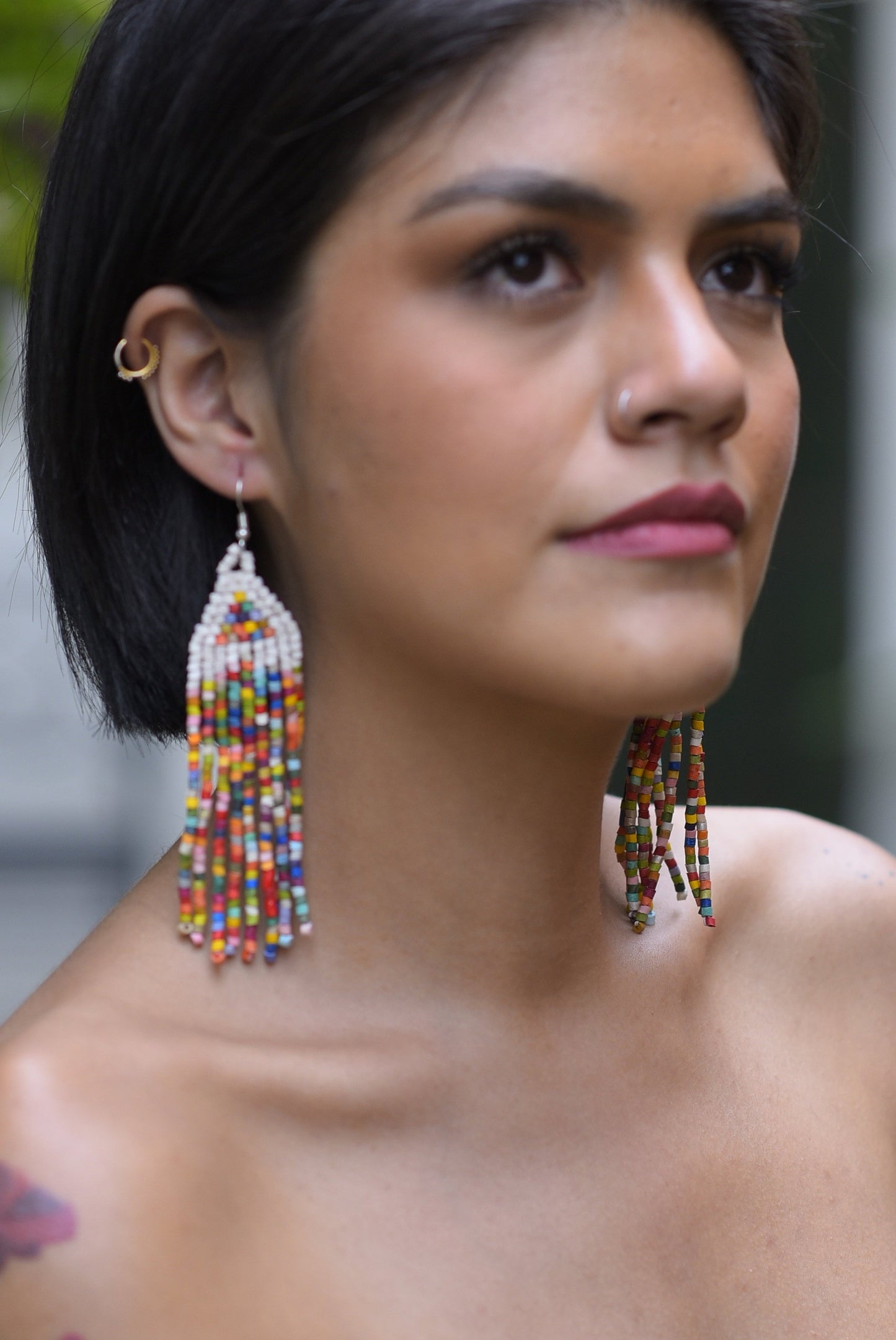Long Tikal - Multicolor