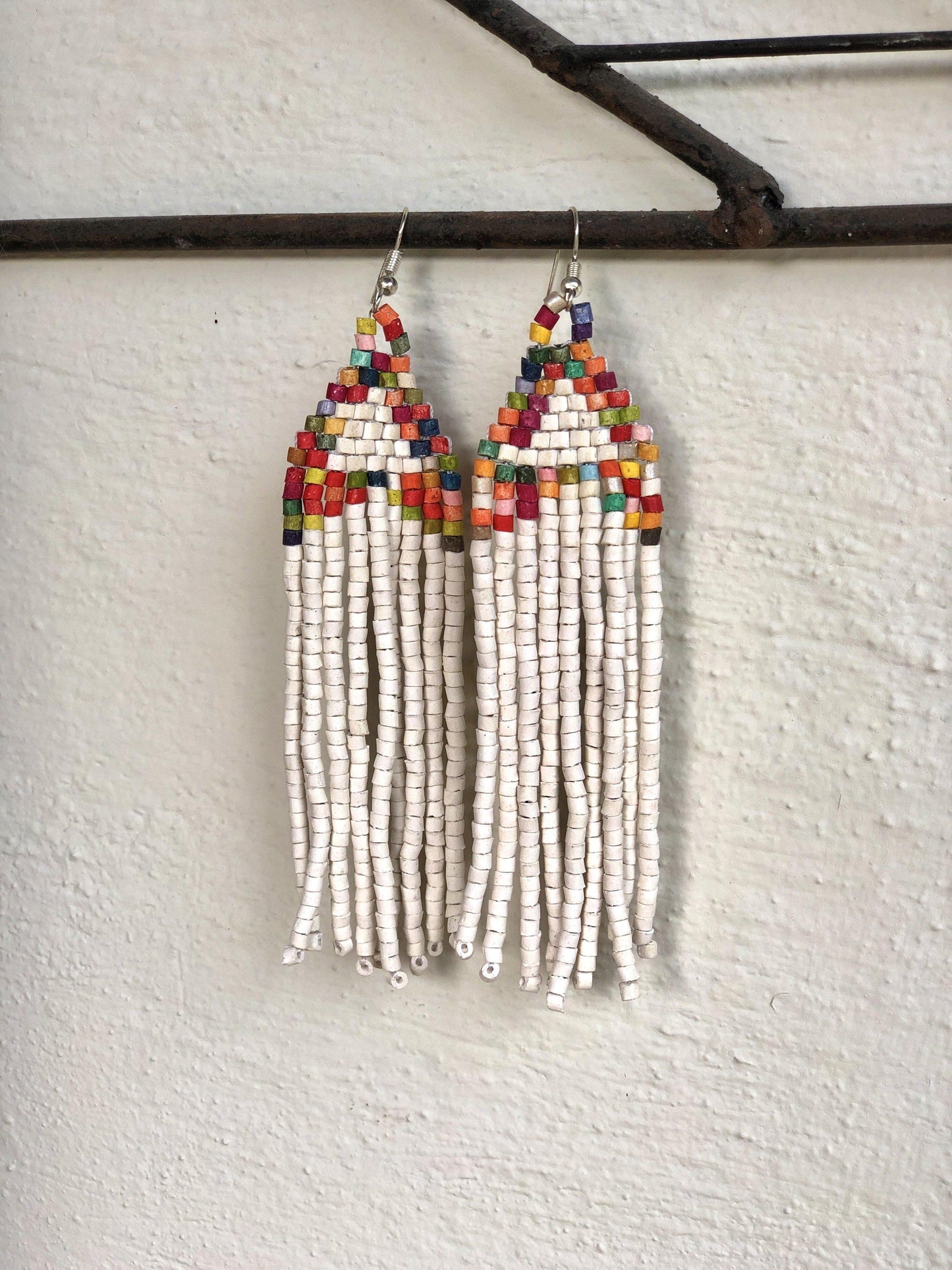 Long Tikal - White Colored