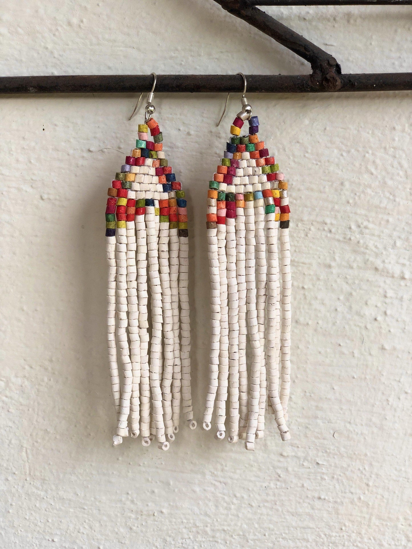 Long Tikal - White Colored