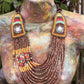 Collares Bordados con Jade - "Luna Jade"