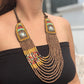 Collares Bordados con Jade - "Luna Jade"