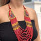 Collares Bordados con Jade - "Luna Jade"
