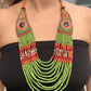 Collares Bordados con Jade - "Luna Jade"