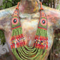 Collares Bordados con Jade - "Luna Jade"