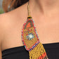 Collares Bordados con Jade - "Luna Jade"