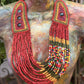 Collares Bordados con Jade - "Luna Jade"