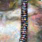 Collares de cuentas de esculturas pintadas - "Mkufu"
