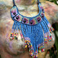 Sculpture Necklaces with Jade - "Mosaico Mágico"