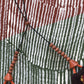 Embroidered Textile Necklace with Sculpture & Jade - "Ojo Cósmico"
