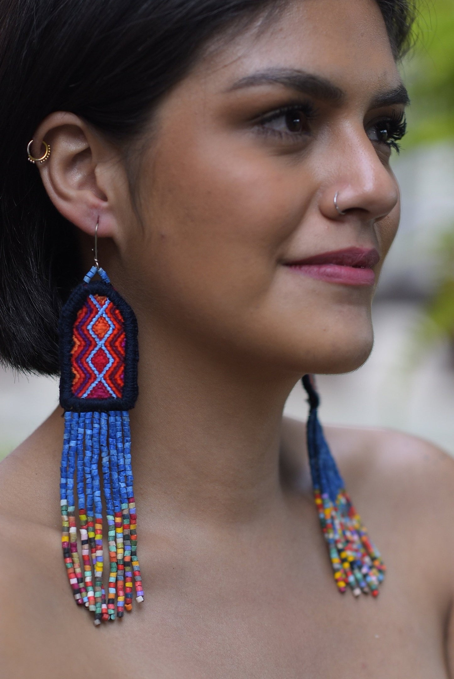Palenque - Blue Multicolor