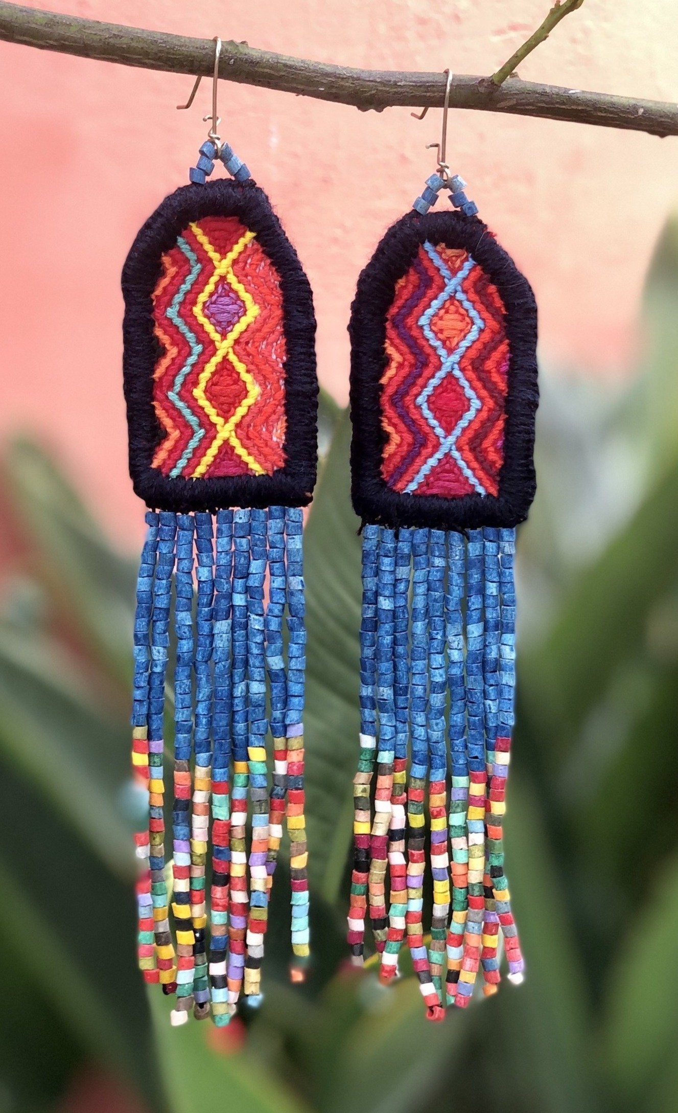 Palenque - Blue Multicolor