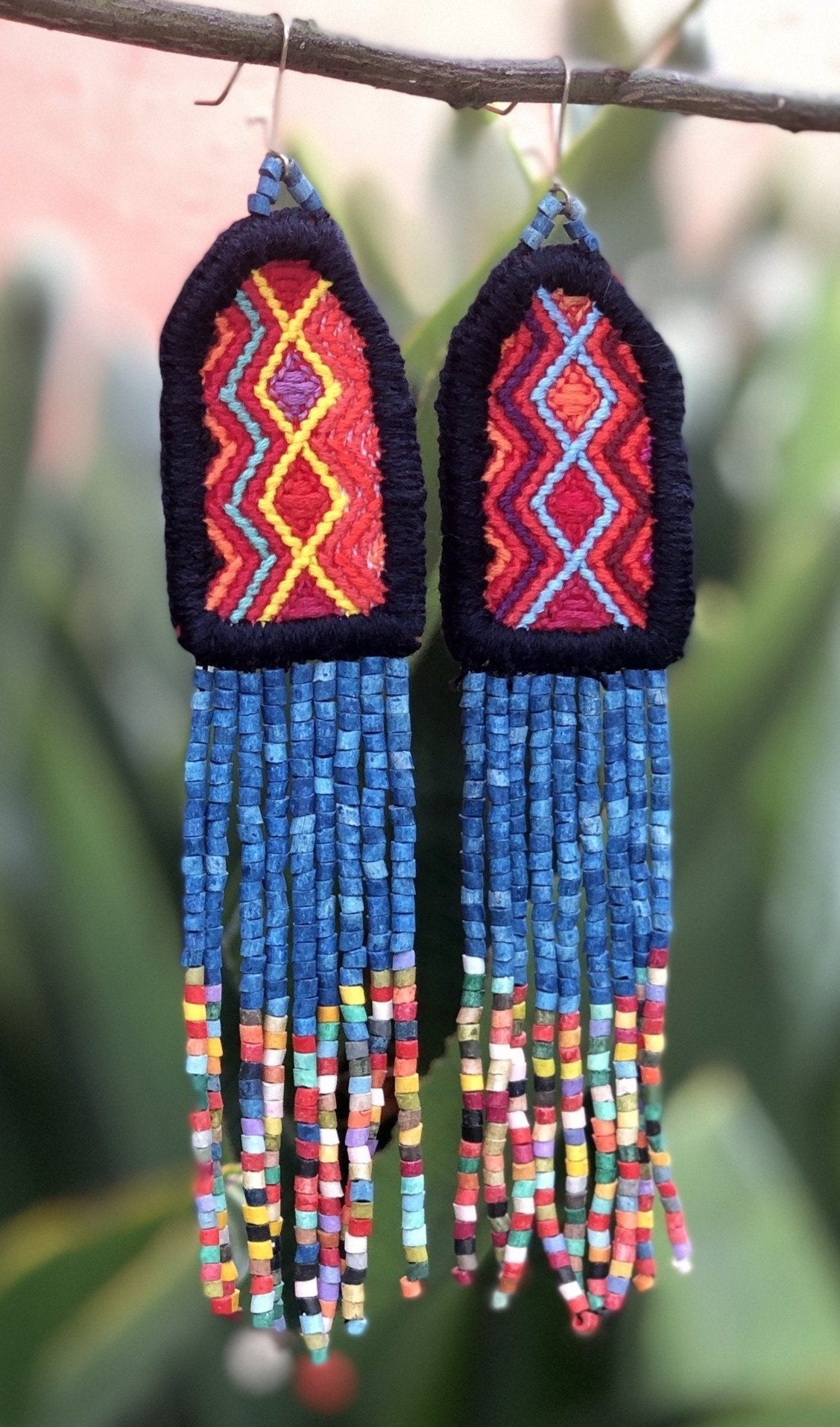 Palenque - Blue Multicolor