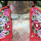 Embroidered Flowers Chest Pieces - "Patzún Flores"