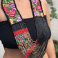 Embroidered Flowers Chest Pieces - "Patzún Flores"