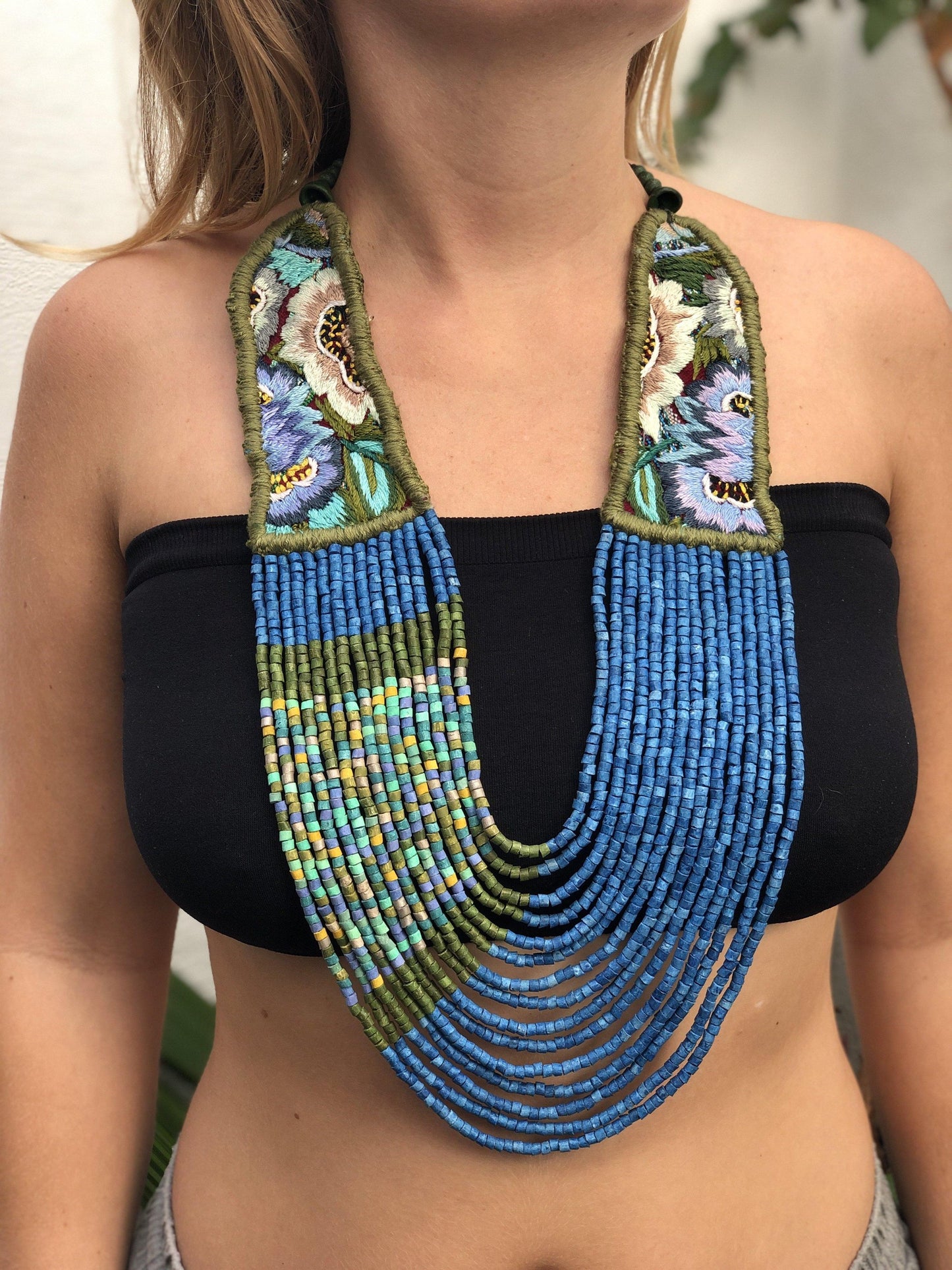 Flores de Patzún - Azul turquesa