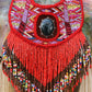 Woven Textile Necklaces with Jade - "Patzún Jade"