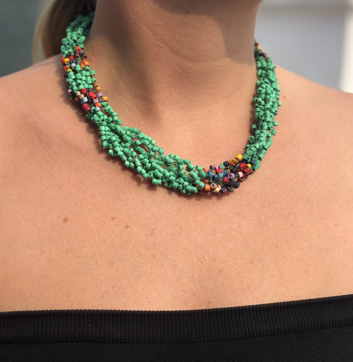 Poporopo -  Turquoise Fusion
