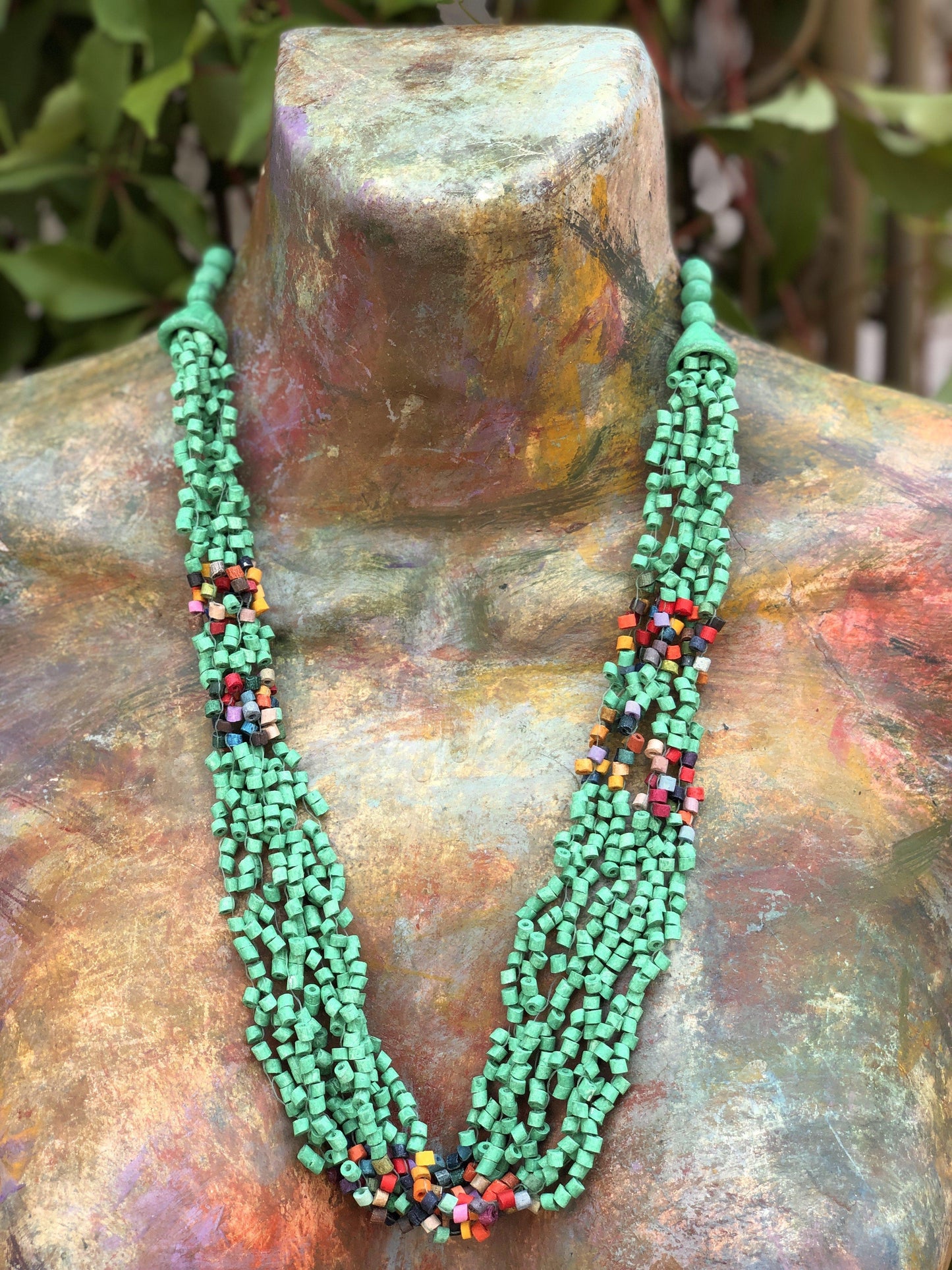 Poporopo -  Turquoise Fusion
