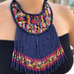 Woven Textile Necklaces - "Princesa Maya"