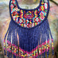 Woven Textile Necklaces - "Princesa Maya"