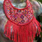Woven Textile Necklaces - "Princesa Maya"