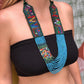 Ceremonial Textile Necklaces - "Pura Vida"