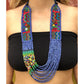 Ceremonial Textile Necklaces - "Pura Vida"