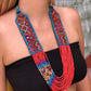 Ceremonial Textile Necklaces - "Pura Vida"