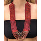Ceremonial Textile Necklaces - "Pura Vida"