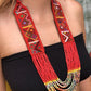 Ceremonial Textile Necklaces - "Pura Vida"