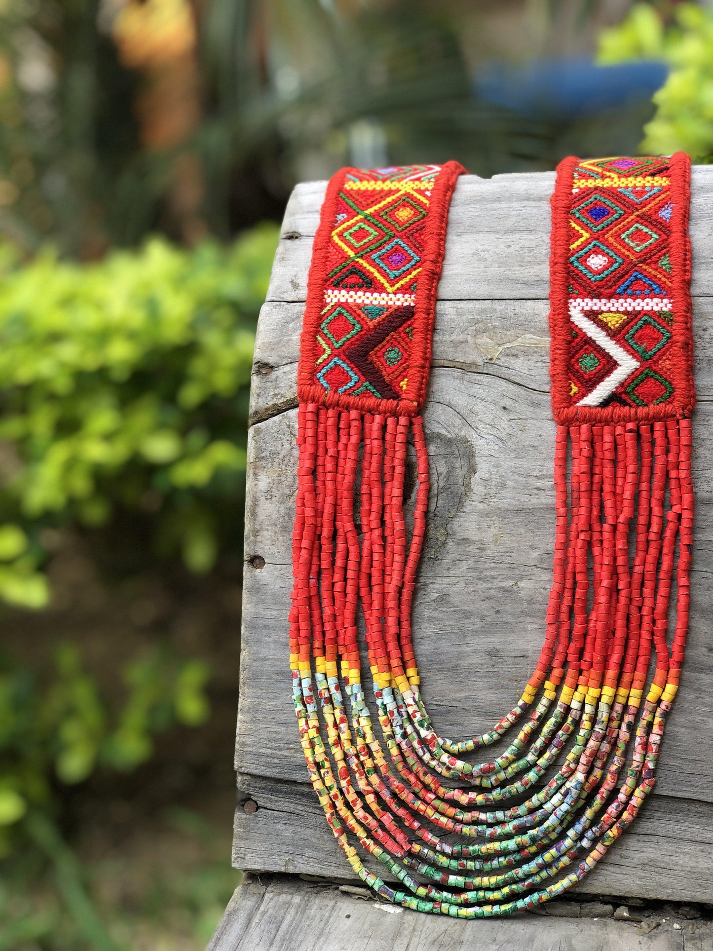 Pura Vida - Red Ceremonial